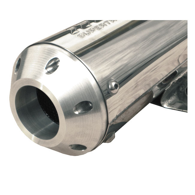 CVP, Exhaust Tip For 4" Supertrapp for 4" Supertrapp Mufflers