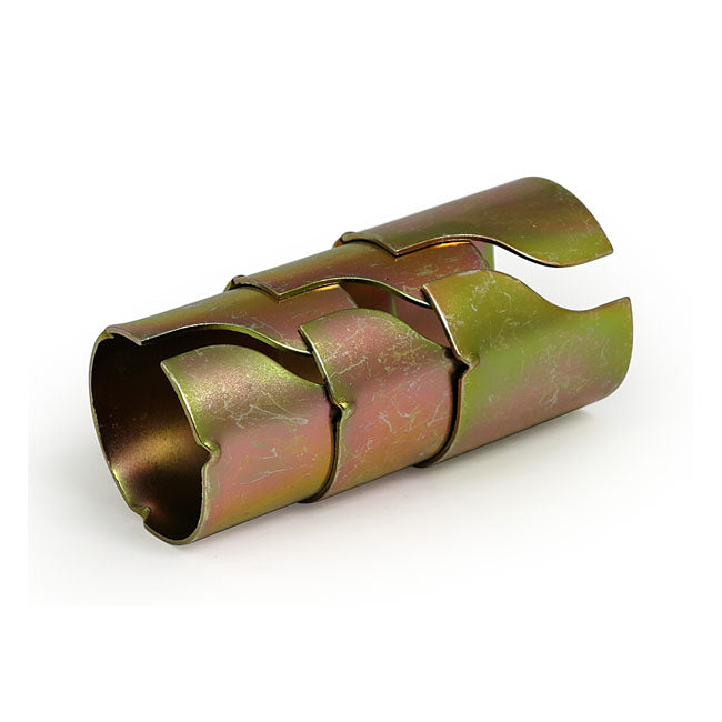 Motorcycle Storehouse 3-Piece Muffler Id Reducer Sleeve Set for Exhaust