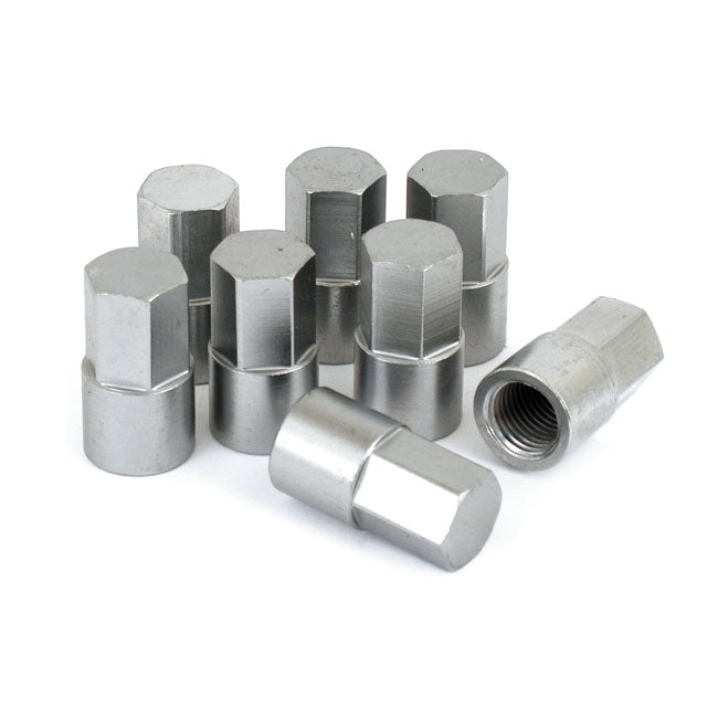 S&S Cyl. Base Nuts 'High Torque' (8Pk) for 30-84 Big Twin