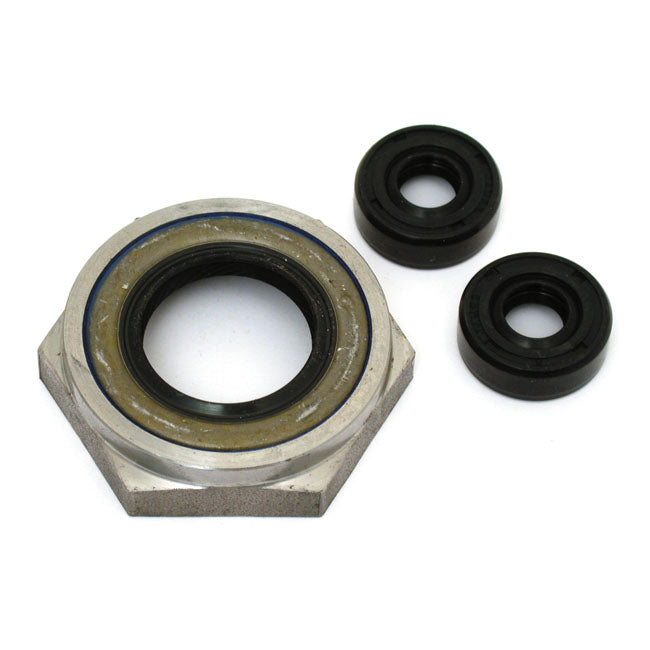 James, Transmission Seal Nut (Super Nut) for 36-86 4-Speed Big Twin