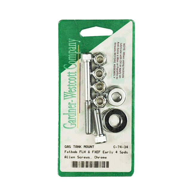 Gastank Mount Kit, Allen for 37-84 FL Fat Bob
