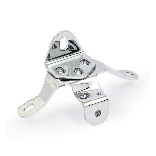 MCS OEM Style Top Motor Mount. Chrome – OEM 69046-06 – 2006–2017 Softail; FXS/B; 2014 FLSTN…