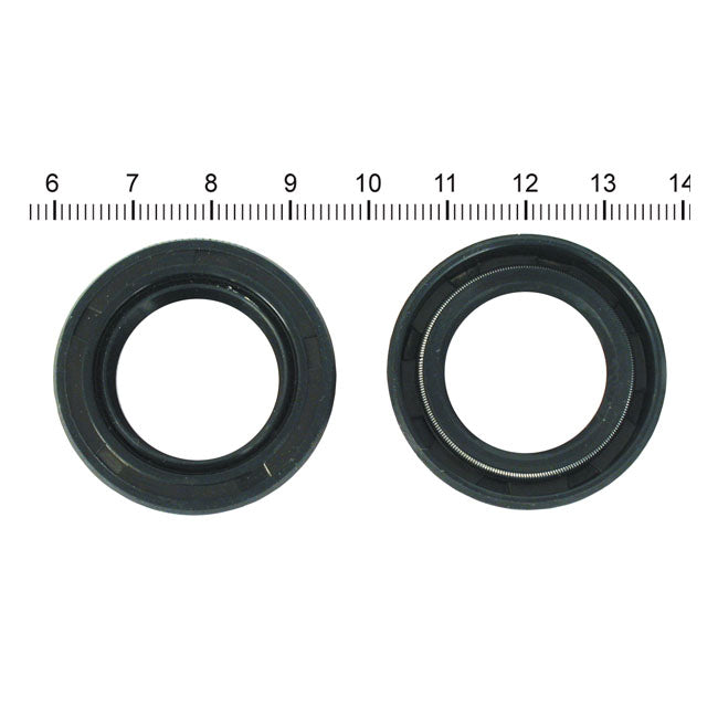 James Wheel Seal. Rubber for Laced Wheel Rear: 67-72 Fl;71-72 FX Left & Right; 55-78 XL Right
