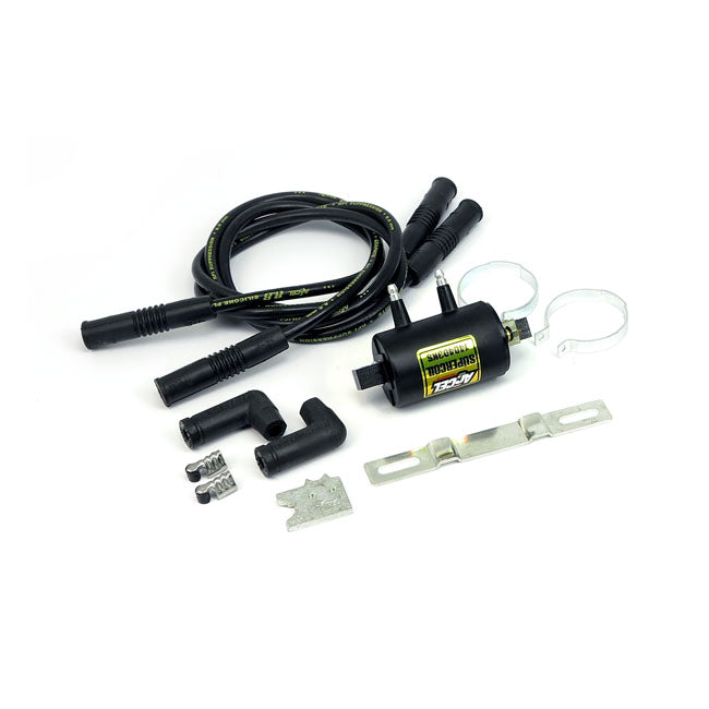 Accel, Universal 'Super Coil' Kit Black, 1 Coil. 12V/3 Ohm for Universal