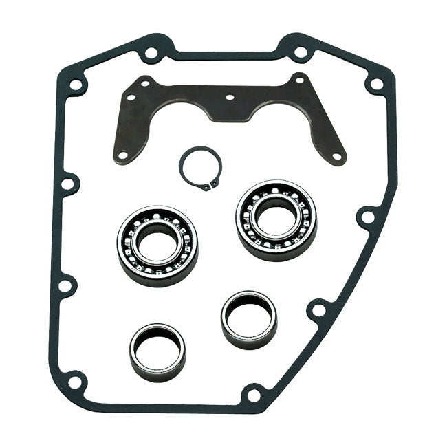 S&S, Gear Drive Camshaft Installation Support Kit for 99-06 TC/B(Excl 06 Dyna) With S&S Or Andrews Gear Driven Cams