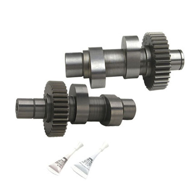 S&S, Gear Drive 640G Camshaft Set (Ig) for 99-06 Twin Cam (Excl. 2006 Dyna) With Non-Hydraulic Chain Tensioners