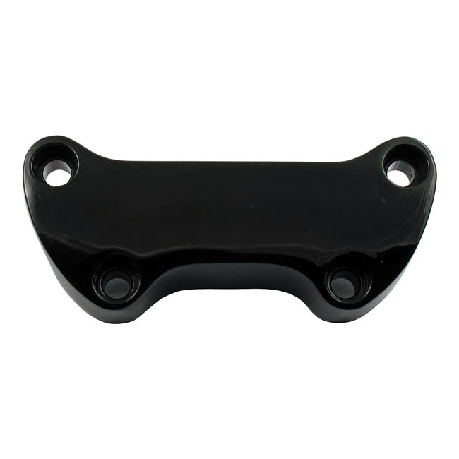 MCS Handlebar Clamp Plain, with Skirt – Various 1973–2022 Big Twin; XL…