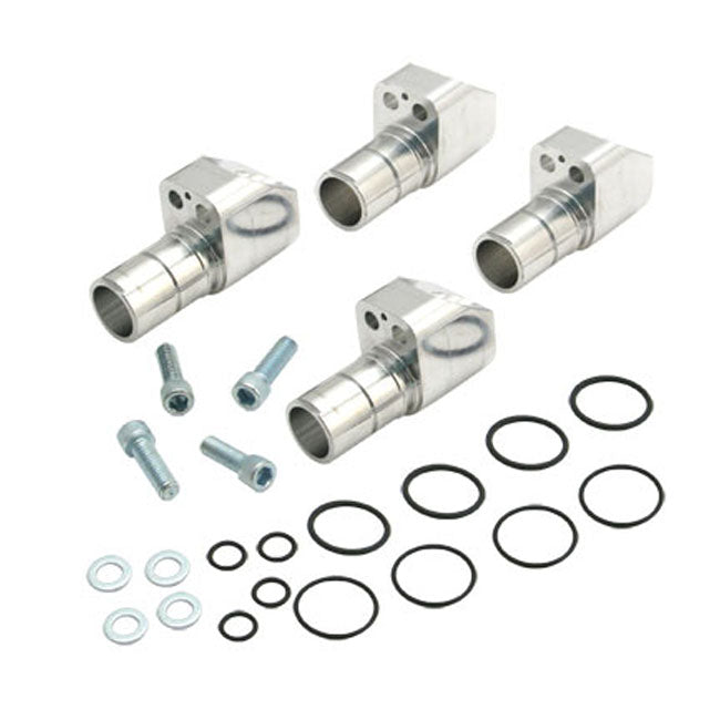 S&S, Billet Tappet Block Set For S&S Sportster. Polished for 91-99 S&S Sportster Style Engines With Superstock Crankcases