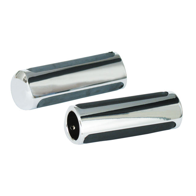 MCS Handlebar Grip Set, Slim Jim – 1974–2025 H-D with 1" Diameter Grip Area