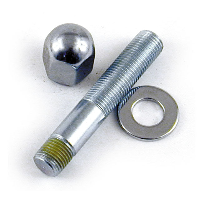 Motorcycle Storehouse Lower Shock Stud Kit Zinc for 73-86 4-Speed FL, FX
