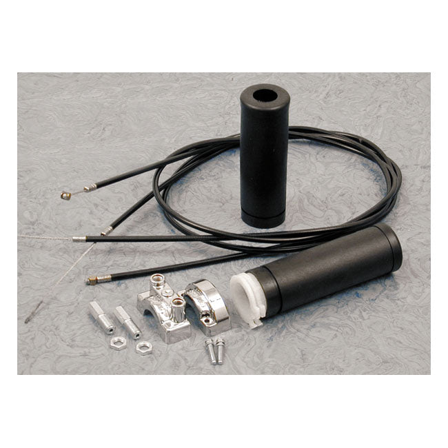 S&S Throttle Assy, With 48 Inch Cables for Univ.