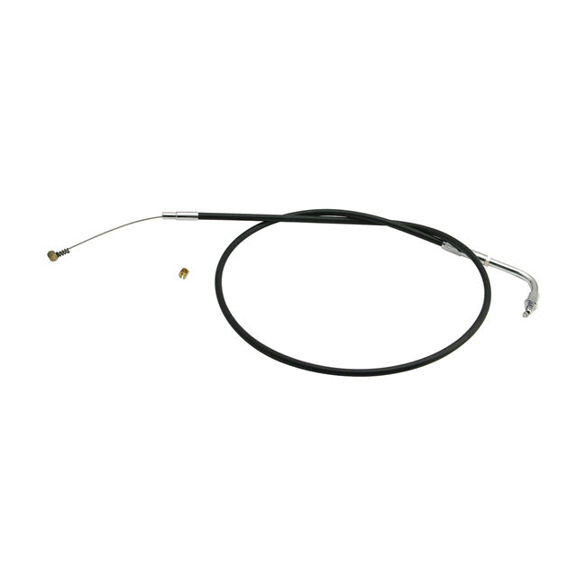 S&S Throttle Cable, 36" Pull for S&S E/G Carburettor With 96-20 Style Threaded Throttle Housing (Excl. E-Throttle & Cruise Control Models)