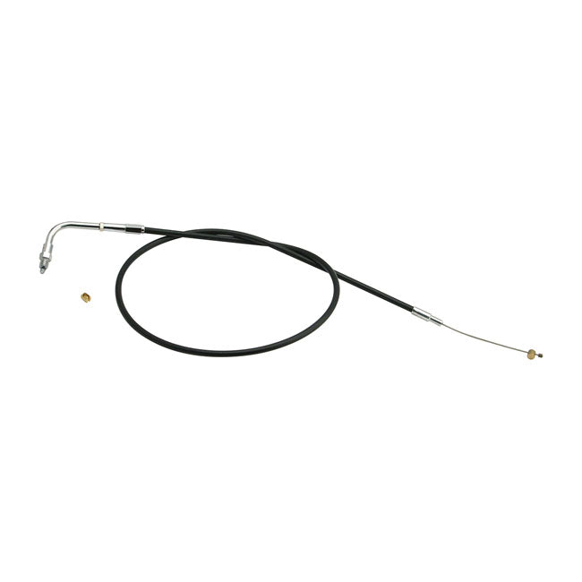 S&S Throttle Cable, 42" Push for S&S E/G Carburettor With 96-20 Style Threaded Throttle Housing (Excl. E-Throttle & Cruise Control Models)