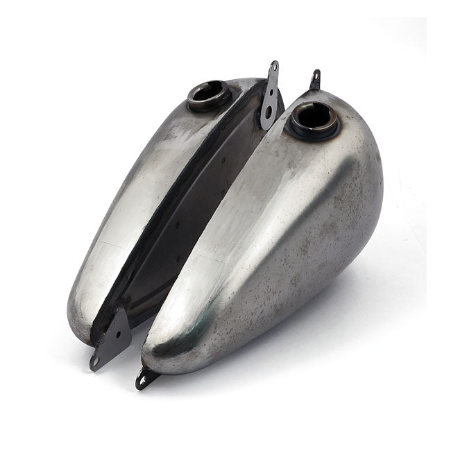 Fuel / Fuel Tanks Set, Narrow Long Distance Wr Racing Style for 37-50 45" (750Xx) Wl Flatheads With Magneto & Separate Oil Tank