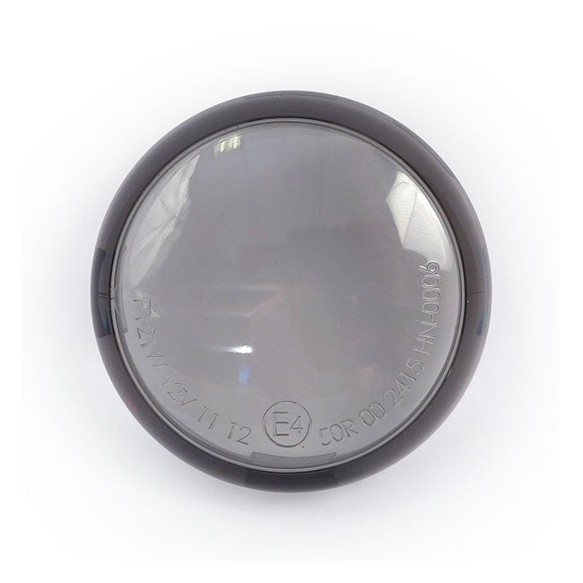 MCS Turn Signal Lens Bullet Smoke – 2000–2025 H-D with Bullet Turn Signals…