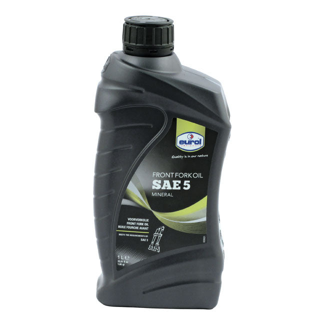 Eurol, Sae 5 Fork Oil. 1 Litre