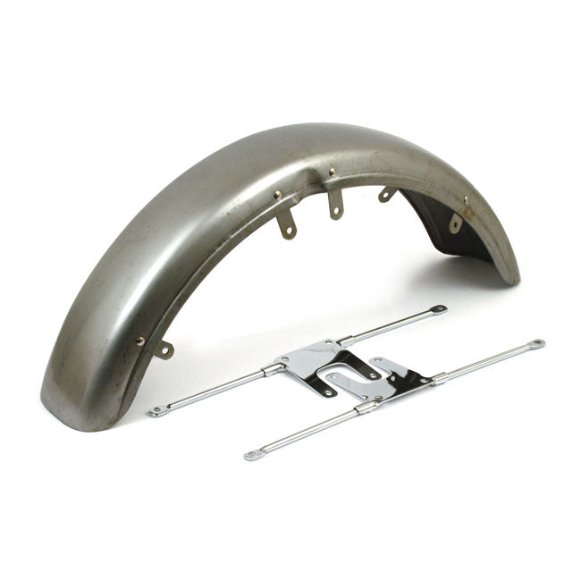Motorcycle Storehouse 73-84 XL, FX Stock Style Front Fender for 73-99 XL,FX,86-94 FXR;91-99 Dyna(Excl.XLx,FXLr,FXRs)
