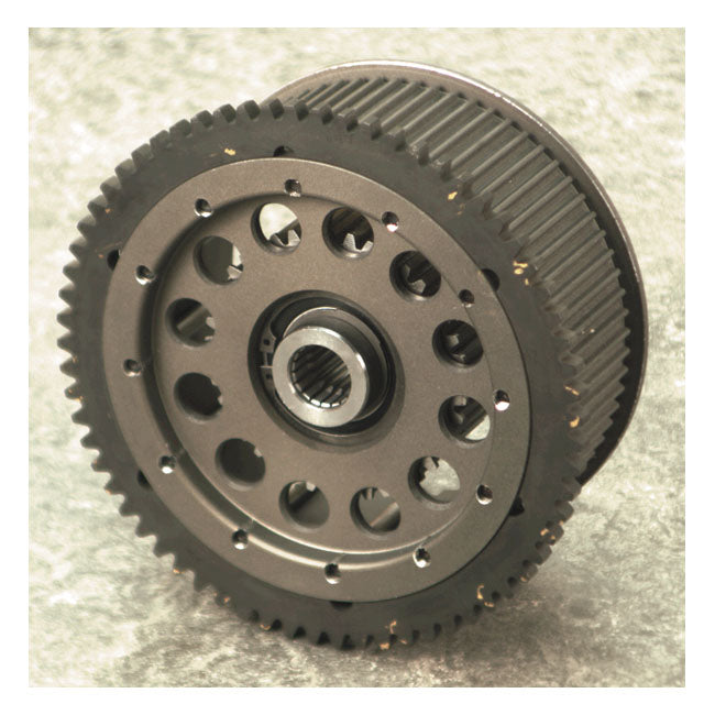 BDL Rear Pulley 3 Inch, 8mm, 76T. for Fits 37-84 Big Twin