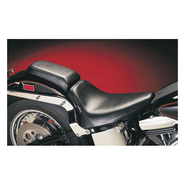 Le Pera, Bare Bones Solo Seat. Smooth for 84-99 Softail
