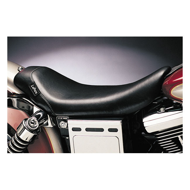 Le Pera, Bare Bones Solo Seat. Smooth for 96-03 Dyna (Excl. FXDWG