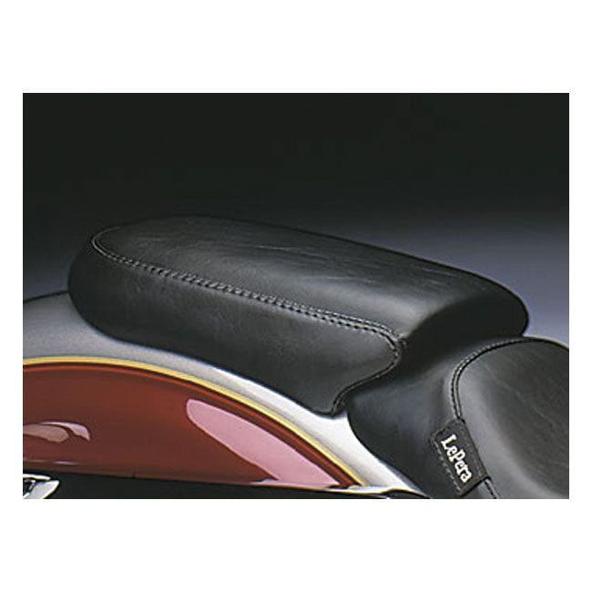 Le Pera, Bare Bones Passenger Seat. Smooth for 96-03 Dyna FXDWG (Excl. Other Dyna Models)