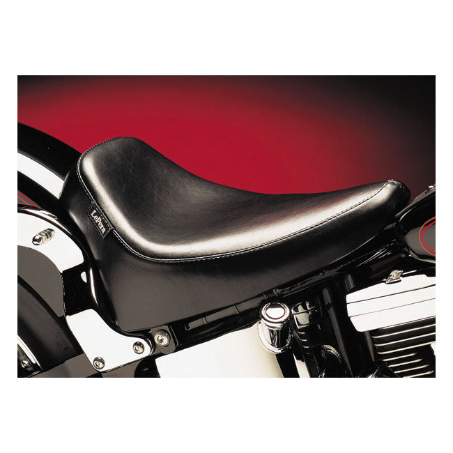 Le Pera, Silhouette Deluxe Solo Seat. Smooth for 84-99 Softail