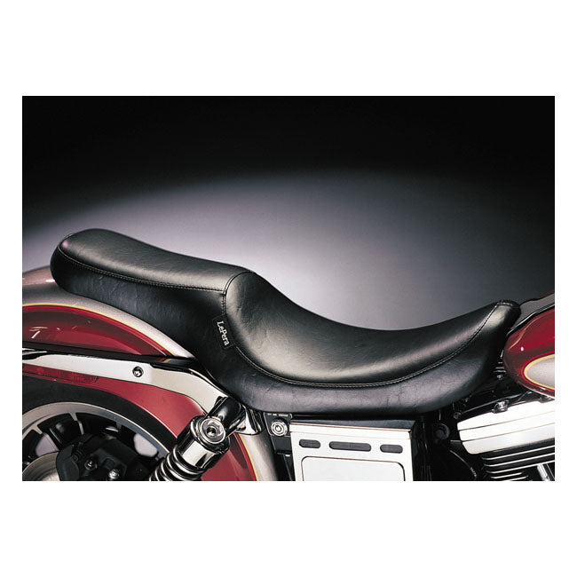Le Pera, Silhouette 2-Up Seat for 91-95 Dyna (Excl. FXDWG)