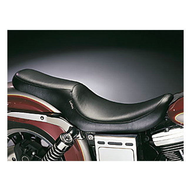 Le Pera, Silhouette 2-Up Seat for 96-03 Dyna (Excl. FXDWG)
