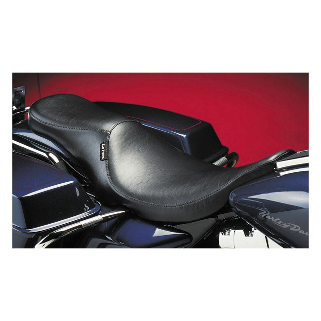 Le Pera, Silhouette 2-Up Seat for 91-96 Flt Touring (Excl. FLHR Road King)