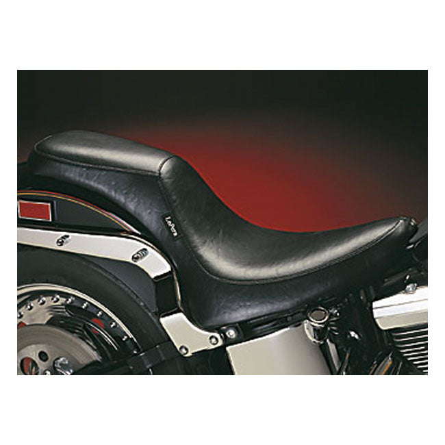 Le Pera, Silhouette 2-Up Seat for 00-17 Softail With Up To 150mm tyre (Excl. Deuce)