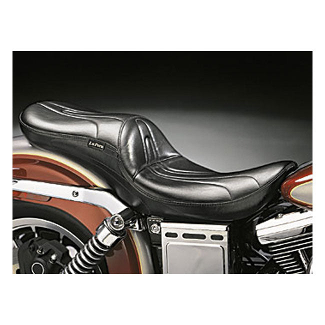 Le Pera, Sorrento 2-Up Seat for 96-03 Dyna FXDWG (Excl. Other Dyna)