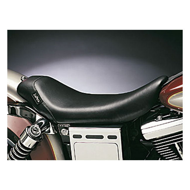 Le Pera, Bare Bones Solo Seat. Smooth for 04-05 Dyna FXDWG (Excl. Other Dyna Models)