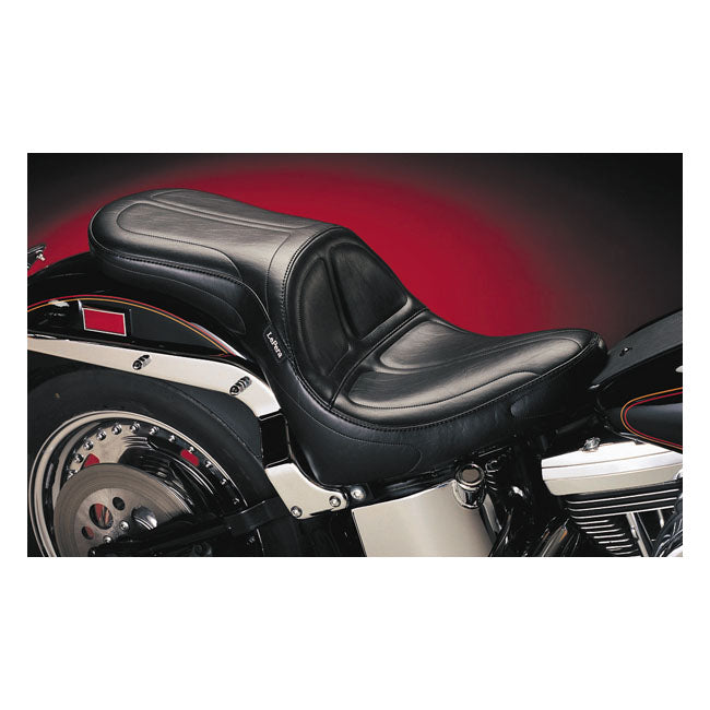 Le Pera, Maverick 2-Up Seat for 84-99 Softail