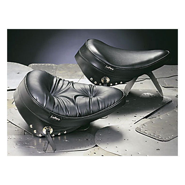 Le Pera, Sanora Solo Seat. Smooth With Skirt for 57-78 XL