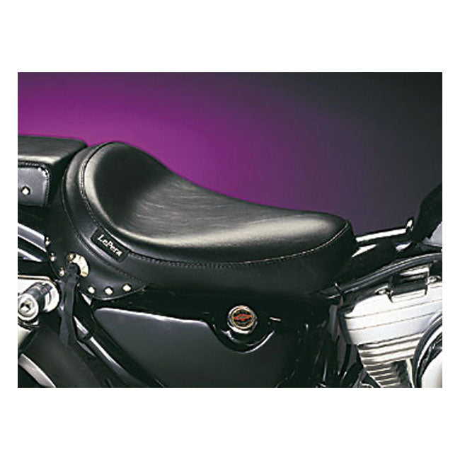 Le Pera, Sanora Solo Seat. Smooth With Skirt for 79-81 XL