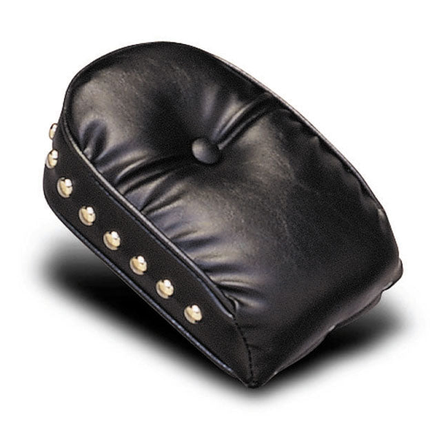 Le Pera, Sissy Bar Back Pads. Regal Plush. Studs