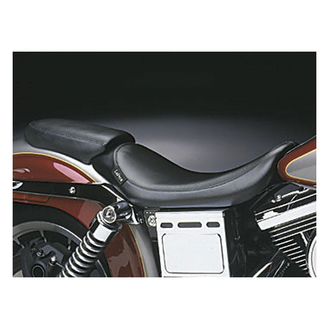 Le Pera, Passenger Seat For Silhouette Solo for 04-05 Dyna FXDWG (Excl. Other Dyna)