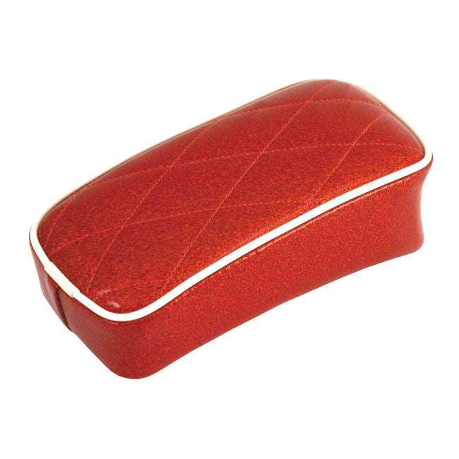 Le Pera, Metalflake Passenger Seat. Candy Red for Universal