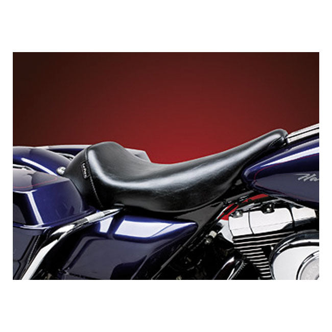 Le Pera, Bare Bones Solo Seat. Smooth for 97-01 Touring (Excl. FLHR Road King)