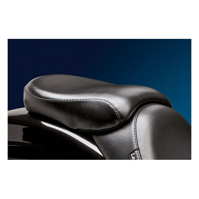 Le Pera, Passenger Seat For Silhouette Deluxe Solo for 06-17 Softail With 200mm Rear tyre