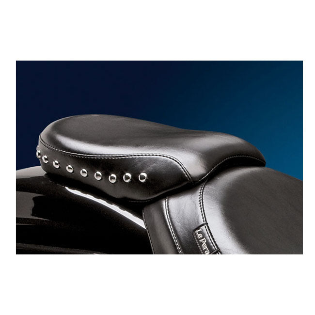 Le Pera, Sanora Passenger Seat. Smooth for 06-17 Softail With 200mm Rear tyre