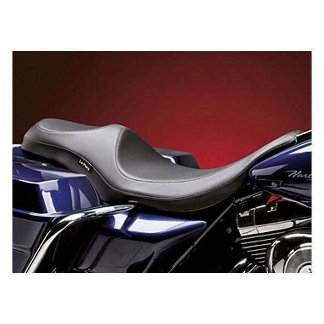 Le Pera, Villain 2-Up Seat for 97-01 Flt/Touring (Excl. FLHR Road King)