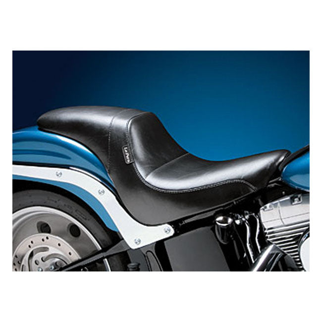 Le Pera, Daytona Sport Seat for 06-17 Softail With Up To 200mm Rear tyre