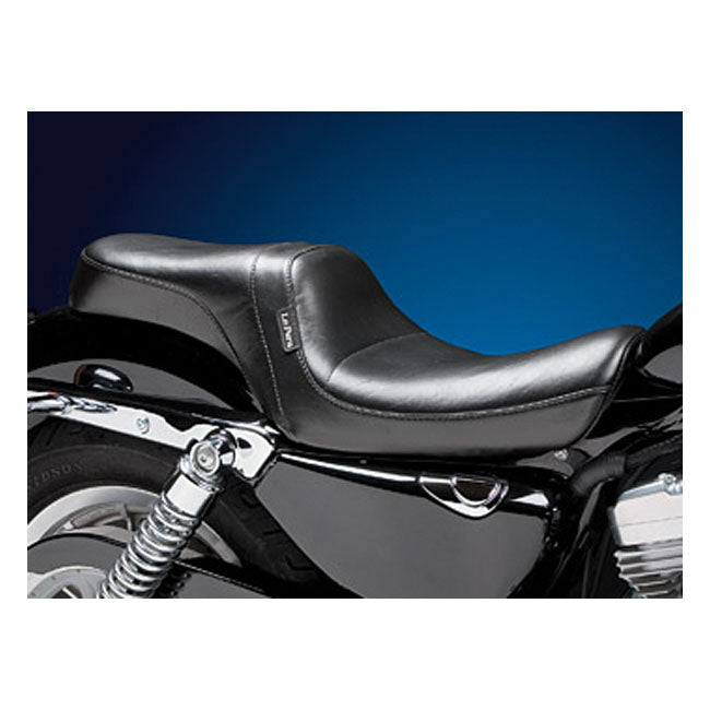 Le Pera, Daytona 2-Up Seat. Smooth for 04-20 XL (Excl. 07-09 XL) With 3.3 Gallon Fuel Tank