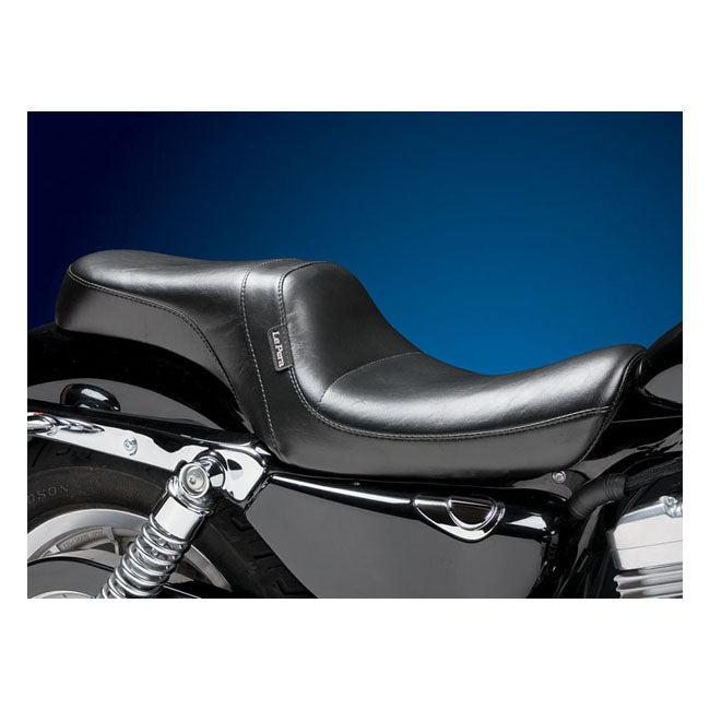 Le Pera, Daytona 2-Up Seat. Smooth for 07-09 XL With 3.3 Gallon Tank