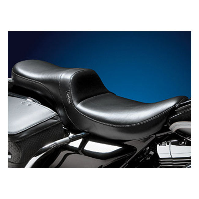 Le Pera, Daytona 2-Up Seat. Smooth for 94-96 FLHR