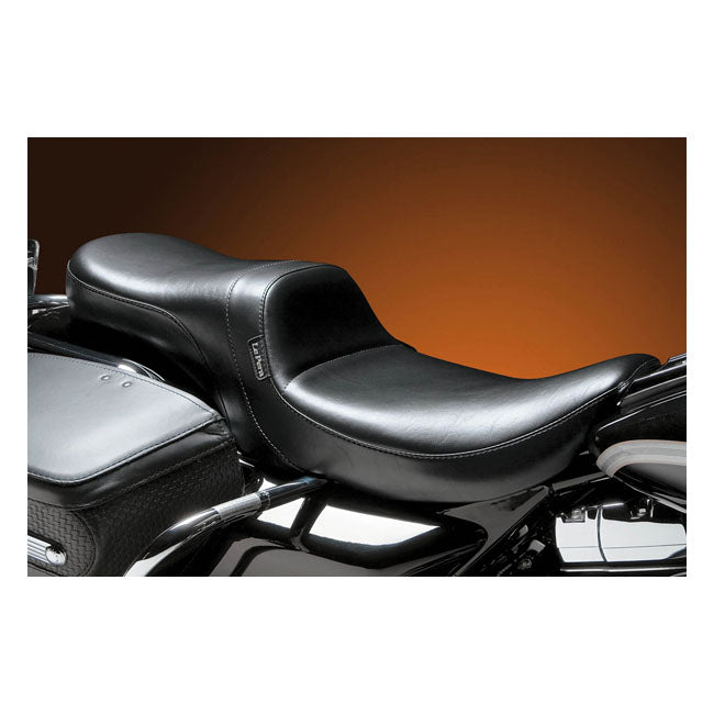 Le Pera, Daytona 2-Up Seat. Smooth for 97-01 FLHR