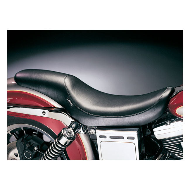 Le Pera, Silhouette Seat. Basket Weave for 04-05 Dyna (Excl. FXDWG)