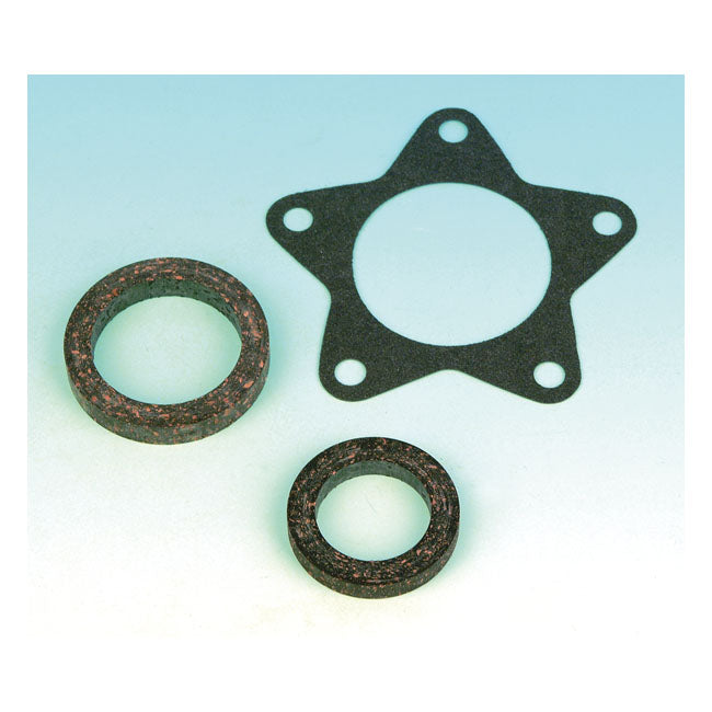 James Gasket Set, Star Hub (3-Piece) for 36-66 Big Twin, Flatheads