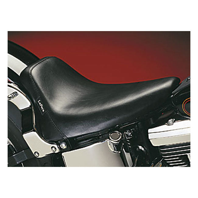 Le Pera, Bare Bones Solo Seat. Smooth for 08-17 Softail (Excl. FXs, Fls/S)(Fender Mounted With 150mm Rear tyre)